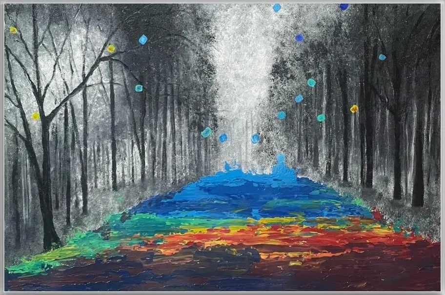 Fluid & Color Flow
