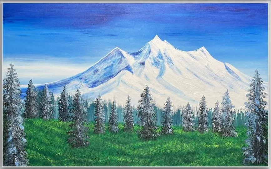 Whispers of the Silent Forest artwork view 2