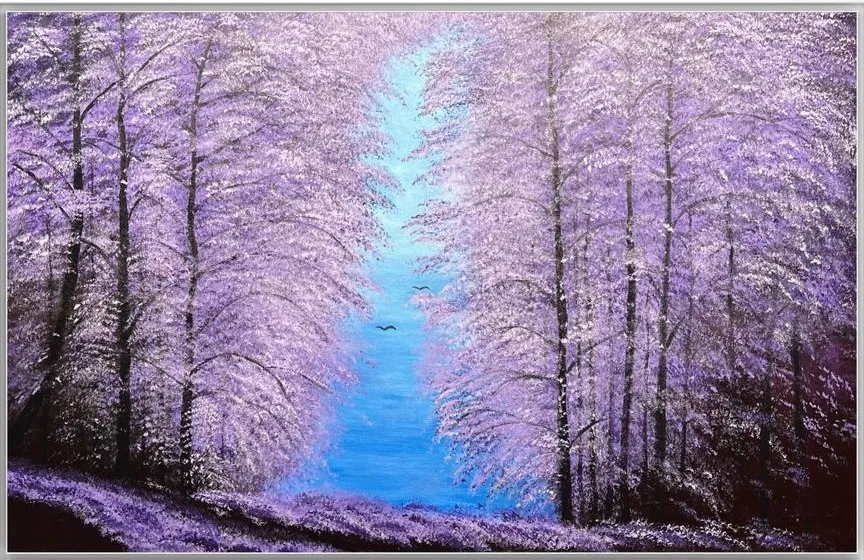 Pastel Peaks & Quiet Tides artwork view 3